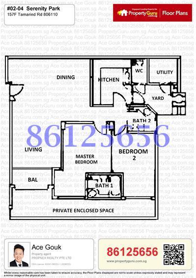 Serenity Park (D28), Condominium #130146492
